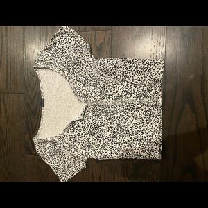 Brandy Melville cheetah Zelly top